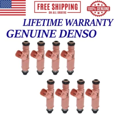 Inyector de combustible Denso 8X fabricante de equipos originales para F-350 Super Duty 2011 6,2 L #2F1E-A2A Foto 1 de 4