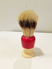 Vintage Mohawk Boar Shave Brush 3-338 Sterilized Made in Canada