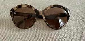 Tom Ford Sonnenbrille Maxine TF 0763 55E, 56/18, Havana Hell, Gläser Braun - Bild 1 von 5