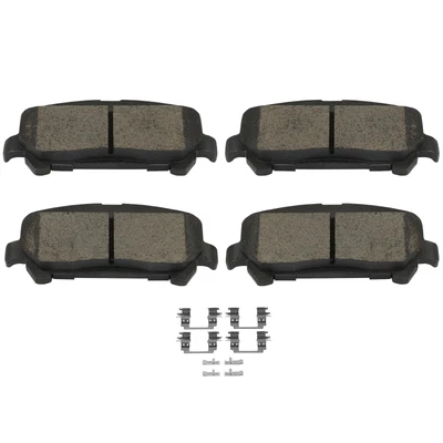 For Chevrolet Colorado 2015 - 2020 All Models 4PCS Rear Ceramic Brake Pads - Image 1 of 4