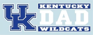 Decalcomania papà gatto selvatico Università del Kentucky - Foto 1 di 1