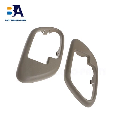 Marco decorativo manija interior puerta derecha y derecha apto para camioneta Chevrolet C1500 Foto 1 de 4
