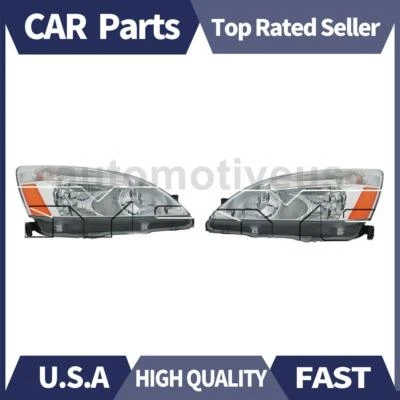 Conjunto de faros izquierdo derecho 2X TYC para Honda Accord 2003 2004 2005 2006 2007 Foto 1 de 4
