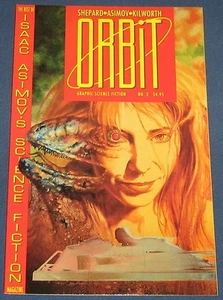 Orbit #3  Eclipse 1990 The Best of Issac Asimov’s Scince Fiction Magazine - Picture 1 of 2
