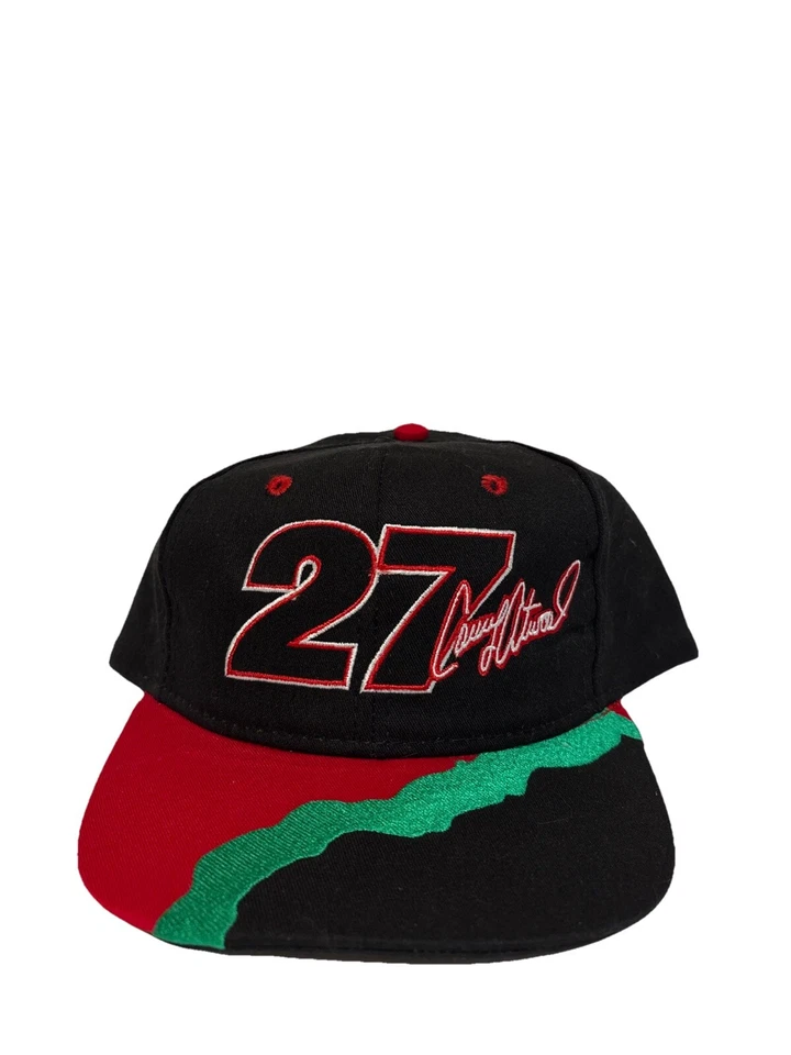 Sombrero de colección años 90 NASCAR Castrol GTX Casey Atwood SnapBack J Foto 1 de 4