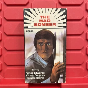 The Mad Bomber VHS Video Tape 13010 Congress Video Group Vintage 1985 Release - Bild 1 von 3