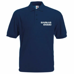 Barkas B1000 Poloshirt Polo T-Shirt IFA DDR Ostdeutschland VEB Bus Omnibus - Bild 1 von 4