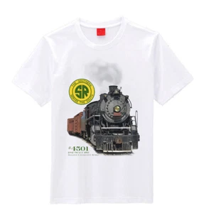 Southern Railway 4501 Steam Engine Train T-Shirts - Picture 1 of 1