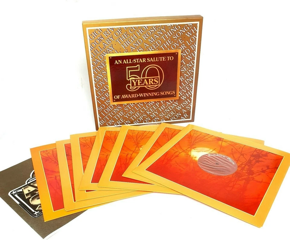 An All-Star Salute to 50 Years of Award-Winning Songs 7 LP Box Reader's Digest - Image 1 of 3