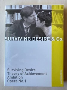 Surviving Desire - Blu-ray Box Set - Hal Hartley Ambition Theory of Acheivement - Picture 1 of 6