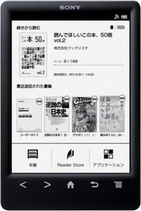 Sony PRS-T3S E-reader Wi-Fi Model Reader Black Brand new FREE SHIPPING - Picture 1 of 1
