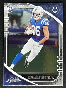MICHAEL PITTMAN JR 2020 Panini Esordiente Assoluto RC #181 | Colts - Foto 1 di 2