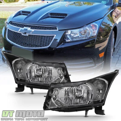 Faros de repuesto izquierda+derecha Chevy Cruze 2011 2012 2013 2014 2015 Foto 1 de 4