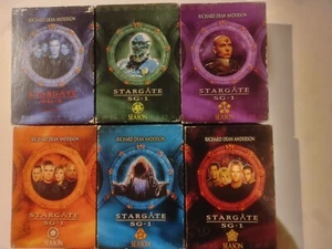 Stargate SG-1: Die komplette Serie Staffeln 1, 3, 5, 6, 7, 8 (DVDs) Set - Bild 1 von 7