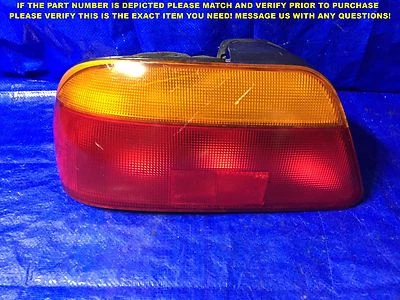 OEM 1995 1996 95 96 CHRYSLER SEBRING CONDUCTOR LUZ TRASERA IZQUIERDA MODELO CUPÉ 2D Foto 1 de 4