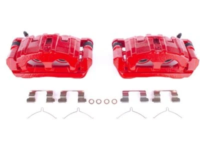 For 2016-2021 Honda Pilot Brake Caliper Set Front Power Stop 34557DSTB 2017 2018 - Image 1 of 2