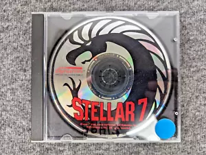 Stellar 7 PC CD-ROM Dynamix Sierra Originals 1992 MS-DOS - EUC - Picture 1 of 4