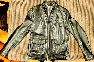 Chaqueta de cuero Rogue Foto 1 de 3