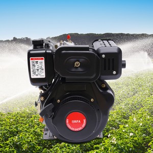 4 Stroke Single Cylinder Multi-Purpose Engines Air-Cooled Diesel Engine 10Hp