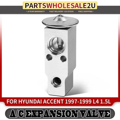 New A/C AC Expansion Valve for Hyundai Accent 1997 1998 1999 L4 1.5L 9762622000 - Image 1 of 4