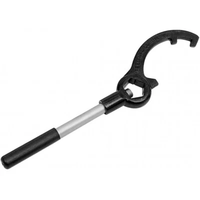 Llave hidrante Reed Tool forjada 2 en 1 Foto 1 de 3