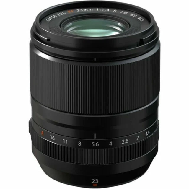 Fujifilm Fujinon XF f/1.4 APS-C Lens - Black