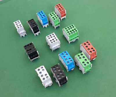 Pollmann hauptleitungsabzweigklemme Abzweigklemme Verteilerklemme HLAK bunt