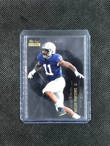 RARE ROOKIE CARD!! MICAH PARSONS - 2021 WILD CARD MATTE - BLACK BASE CARD - Picture 1 of 2