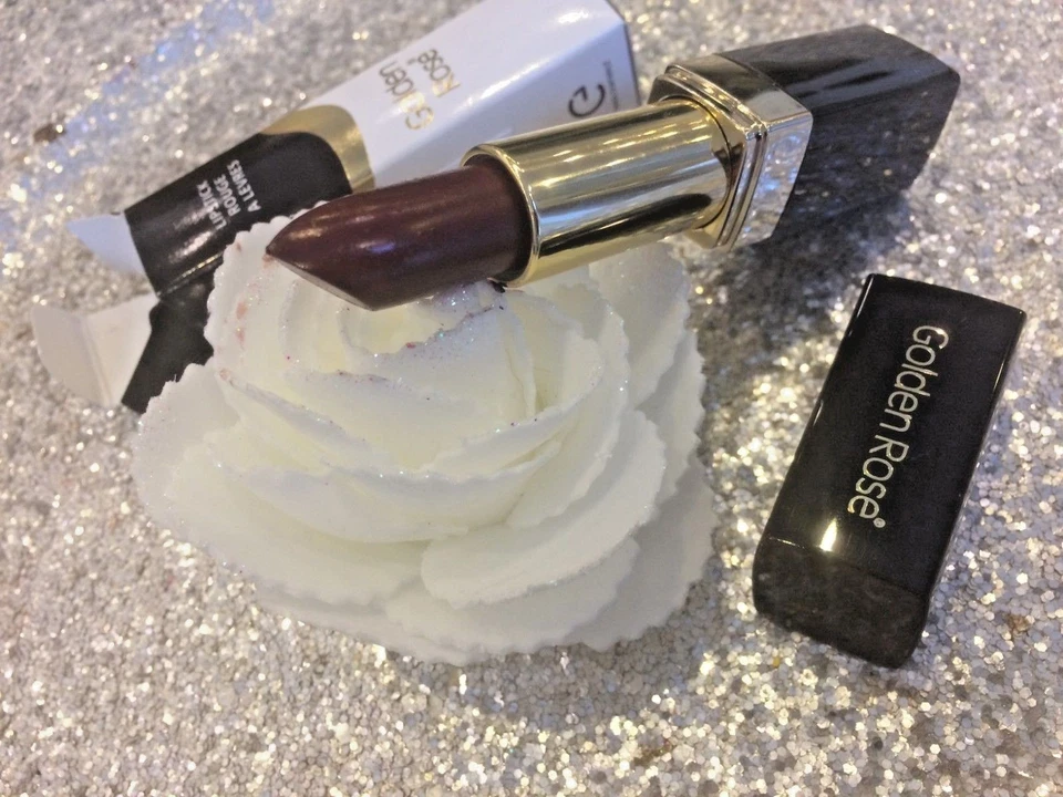 Golden Rose Nuevo Rojo De Labios Hidratante 55 Burdeos Larga Duración - Imagen 1 de 1