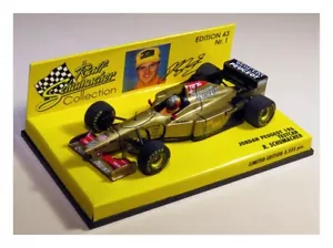 MINICHAMPS 1:43 JORDAN PEUGEOT 196 TESTCAR R. SCHUMACHER E. L. 3333 PCS. - Imagen 1 de 2