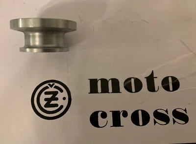 Espaciador rueda trasera cz mx 980 981 cuadro negro amarillo rojo tanque 988 Foto 1 de 4