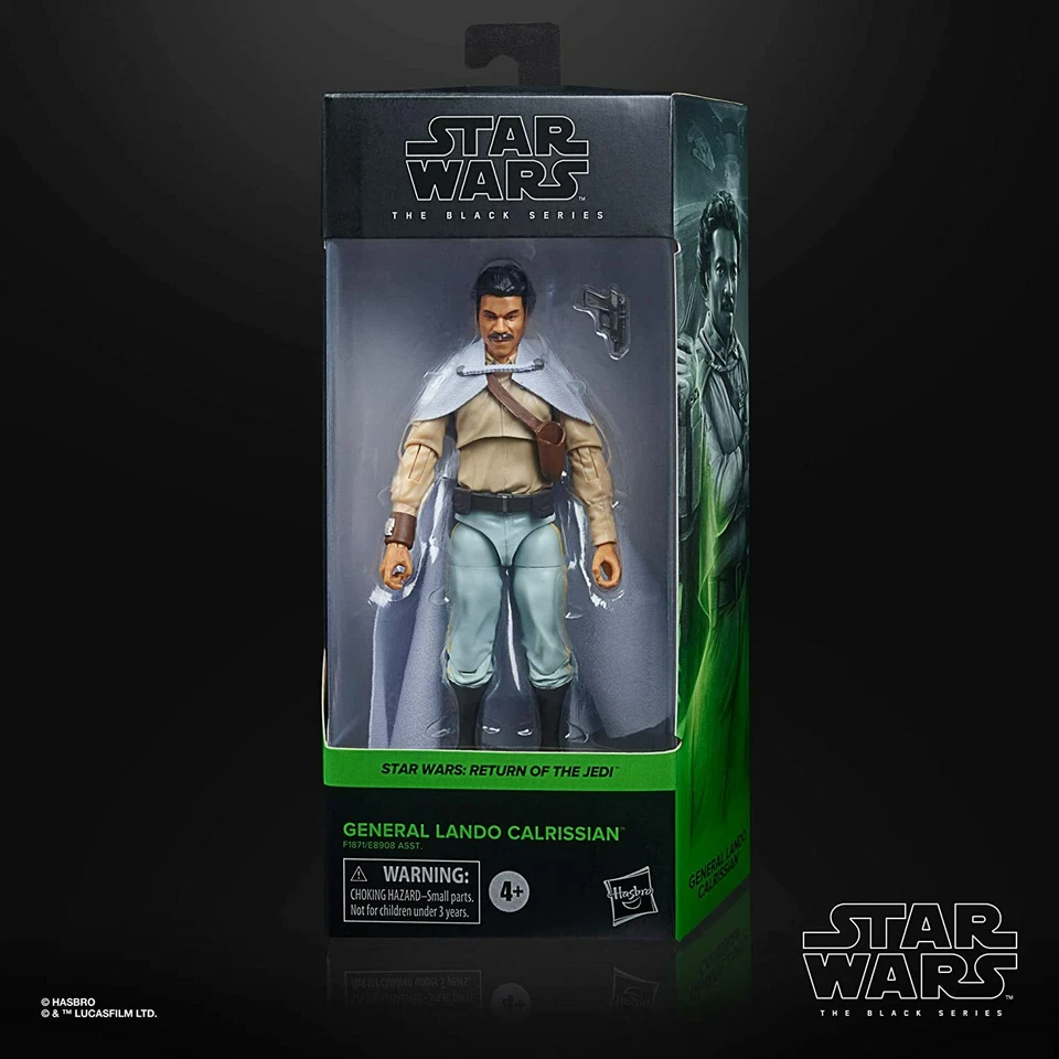 Hasbro F1871 Star Wars Black Series General Lando Calrissian Actionfigur - NEU