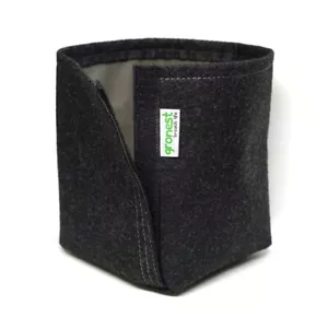 5 X Transplanter GRONEST bag 25L Black safe roots fabric container Made in EU - Picture 1 of 12