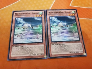 Yugioh - Mecha Phantom Beast Hamstrat BP02-EN124 NM 1st ed Mosaic X2 - Bild 1 von 1