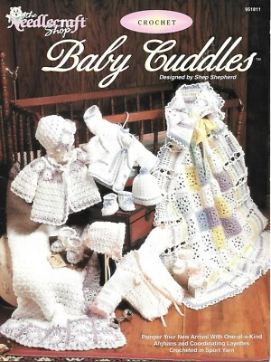 Baby Cuddles Crochet Patterns - The Needlecraft Shop - 951811 - Image 1 of 2