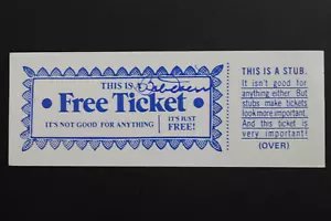 Bobby Doerr (d.2017) Boston Red Sox Autographed Signed Ticket Stub JSA - Picture 1 of 3