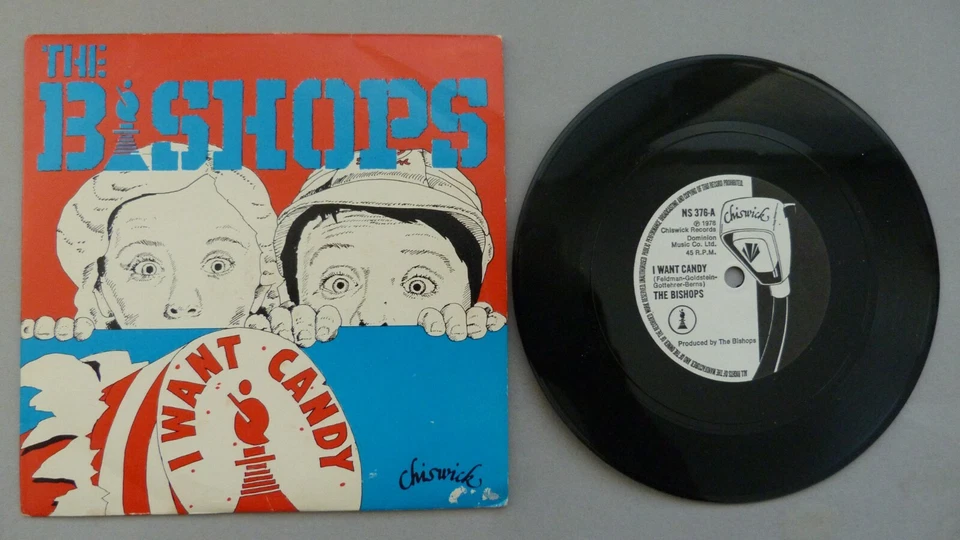 The Bishops. I Want Candy. 5" si. - Bild 1 von 1
