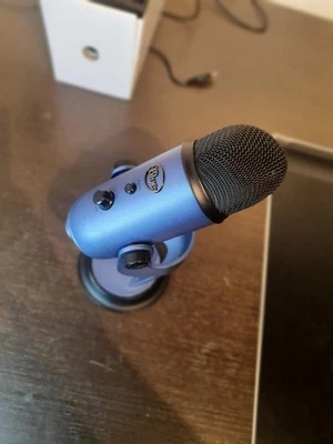 Blue Yeti USB Mikrofon – Professionelles Kondensatormikrofon - Bild 1 von 4