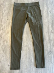 Aerie Leggings Womens Size Medium Brown Chill Play Move Active Wear Stretch Soft - Picture 1 of 8