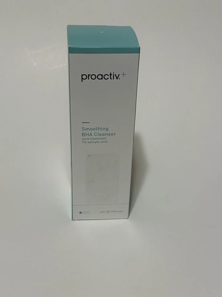 Limpiador BHA suavizante Proactiv+ nuevo en caja - 6 oz, 1 % de ácido salicílico, tratamiento para el acné Foto 1 de 1