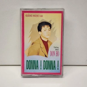 Vietnamese Cassette DON HO DONNA DONNA - Picture 1 of 4