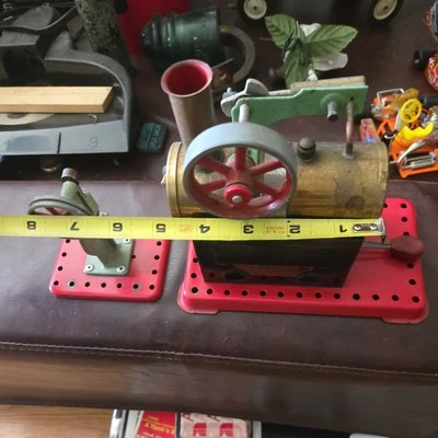 Mamod Motor de Vapor MM1 De Colección Mamod Inglaterra Modelo Motor de Vapor Juguete  Foto 1 de 4