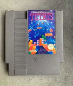Tetris – NES Game Cartridge – Hyundai Comboy (KOR NTSC) – Rare Korean Release - Picture 1 of 5