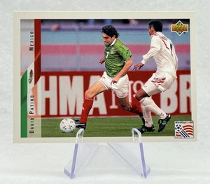 David Patino 1994 Upper Deck World Cup USA English/Spanish #36 Mexico - Picture 1 of 2