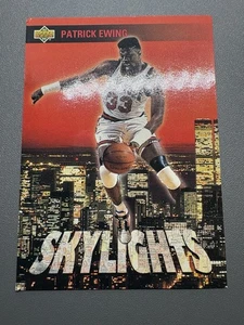 1993-94 Upper Deck Skylights Patrick Ewing 471 Knicks - Picture 1 of 18