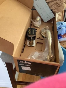 Assa Abloy Medeco Tara Messing 2-teiliges einzelnes Wohnmobilteil Neu im Karton - Bild 1 von 2