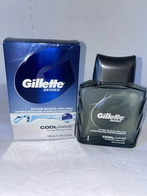 Gillette Series Cool Wave After Shave, Aftershave For Men, After Shave Colonia Foto 1 de 4