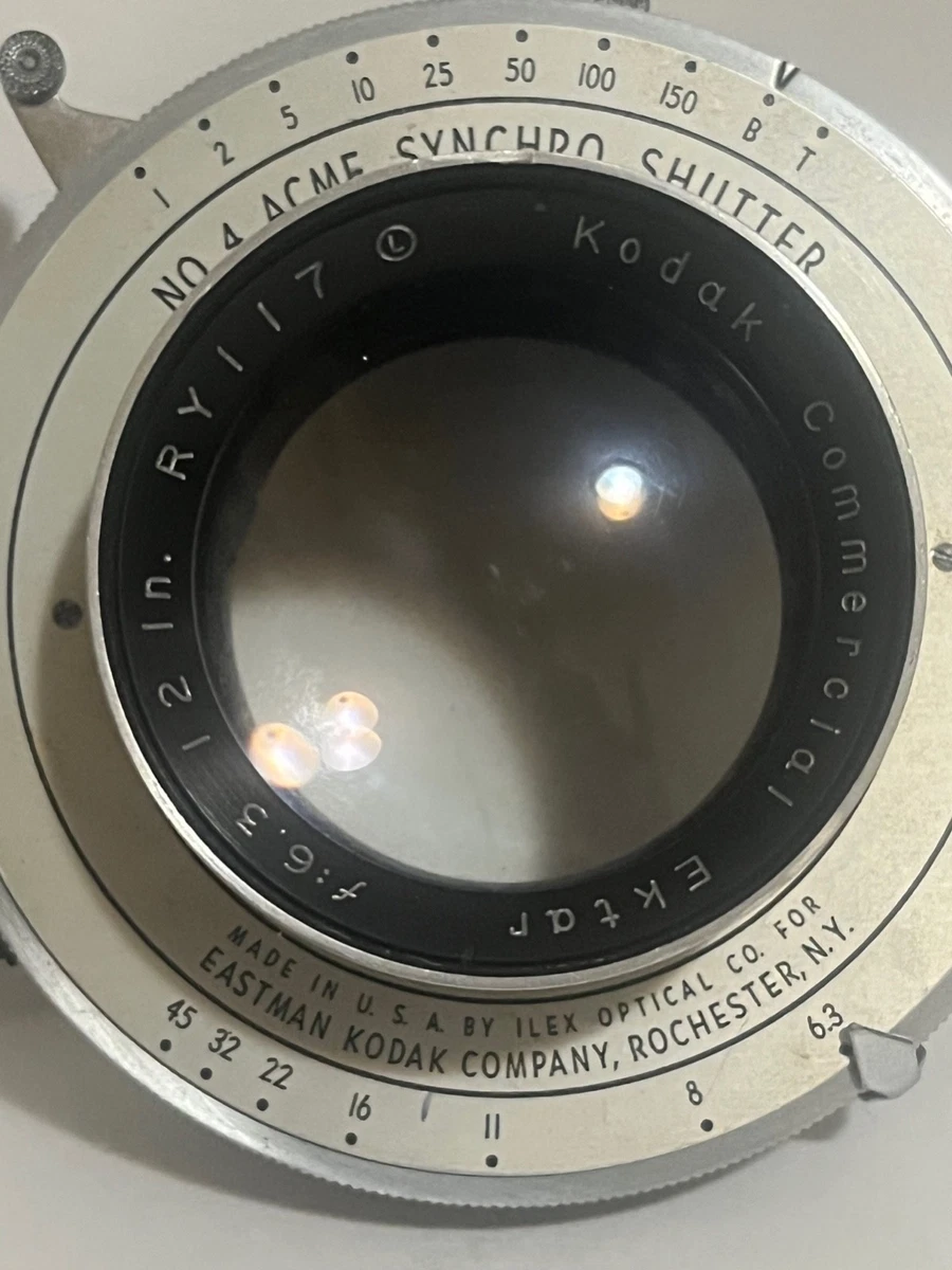 Kodak f/6.3 Camera Lenses for sale - eBay