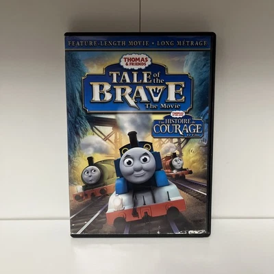 Thomas And Friends Tale Of The Brave DVD Buen Estado DVD Hit Entertainment Foto 1 de 4