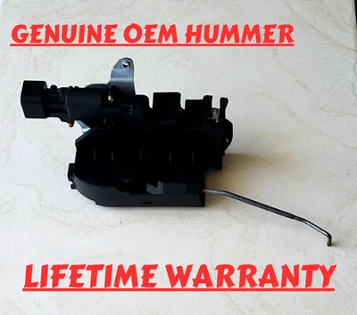 LIFE WARR 2006 a 2010 OEM Hummer H3 H3T atuador de bloqueio porta-malas porta-malas tampa traseira - Imagem 1 de 4